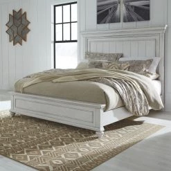 Ashley Kanwyn Queen Panel Bed Beds
