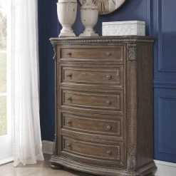 Ashley Charmond - Brown - Five Drawer Chest