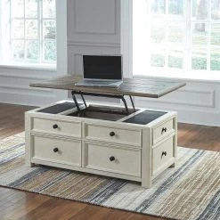 Ashley Bolanburg - Two-tone - Lift Top Cocktail Table