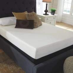Ashley 8 Inch Foam Mattress & Foundation