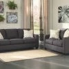 Ashley Alenya Charcoal Sofa & Loveseat Living Room