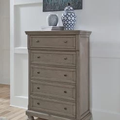 Ashley Bedroom Lettner Five Drawer Chest