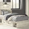 Ashley Cambek Twin Bed With 2 Under Bed Storage
