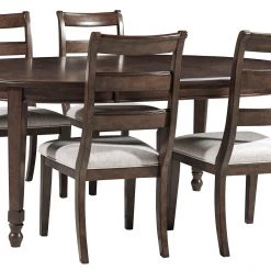 Ashley Adinton Table & 4 Side Chairs