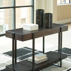 Ashley Drewing - Light Brown - Sofa Table