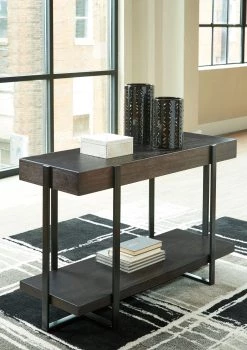 Ashley Drewing - Light Brown - Sofa Table