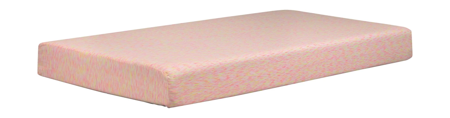 Ashley IKidz Pink - Pink - Twin Mattress And Pillow 2/CN 1 Ashley IKidz Pink - Pink - Twin Mattress And Pillow 2/CN
