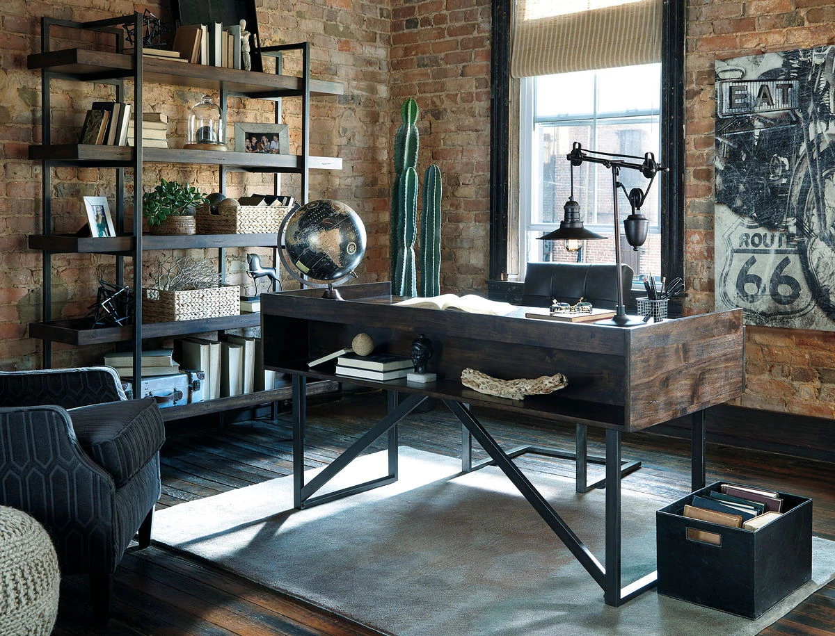 Ashley Starmore Home Office Bookcase & Chair 1 Ashley Starmore Home Office Bookcase & Chair