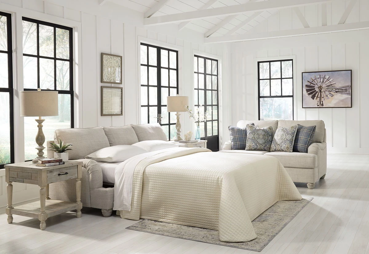 Ashley Treamore Linen Queen Sofa Sleeper Sleeper Sofas 1 Ashley Treamore Linen Queen Sofa Sleeper Sleeper Sofas