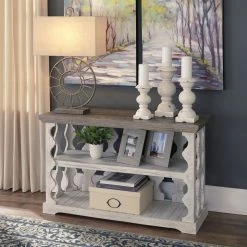 Ashley Havalance Console Sofa Table Sofa Tables