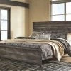 Ashley Beds Wynnlow King Panel Bed - Gray
