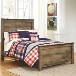Ashley Beds Trinell Full Panel Bed - Brown