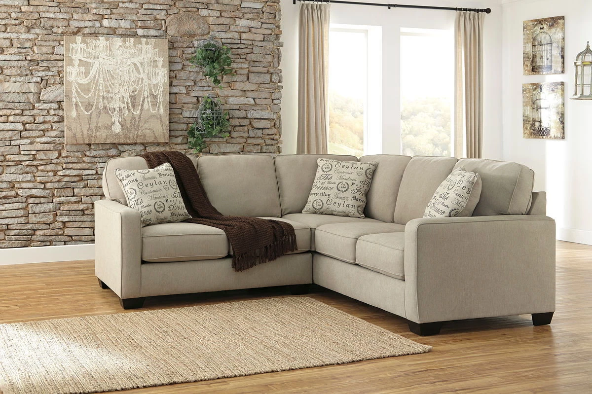 Ashley Alenya Quartz LAF Loveseat & RAF Sofa Sectional Living Room 1 Ashley Alenya Quartz LAF Loveseat & RAF Sofa Sectional Living Room