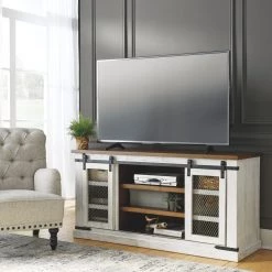Ashley Wystfield Large TV Stand Entertainment