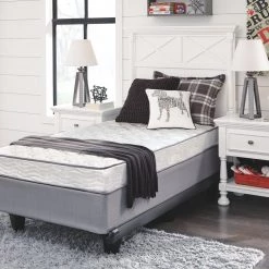 Ashley 6 Inch Bonell Mattress & Foundation