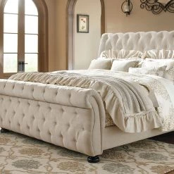 Ashley Willenburg King Upholstered Bed Beds