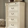 Ashley Bolanburg - Two-tone - Five Drawer Chest Bedroom