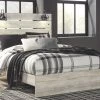 Ashley Cambek Queen Panel Bed Beds
