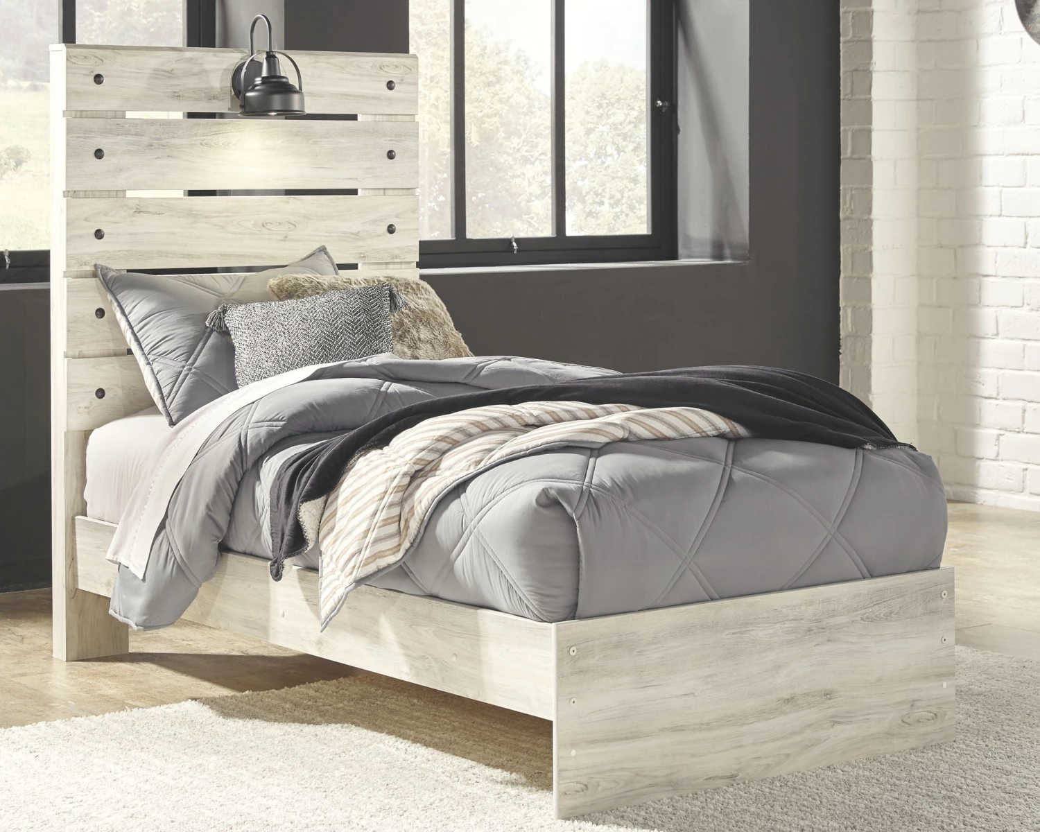 Ashley Beds Cambeck Twin Panel Bed 1 Ashley Beds Cambeck Twin Panel Bed