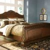 Ashley North Shore California King Sleigh Bed - Shore