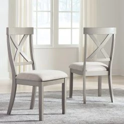 Ashley Parellen - Gray - Dining Upholstered Side Chair