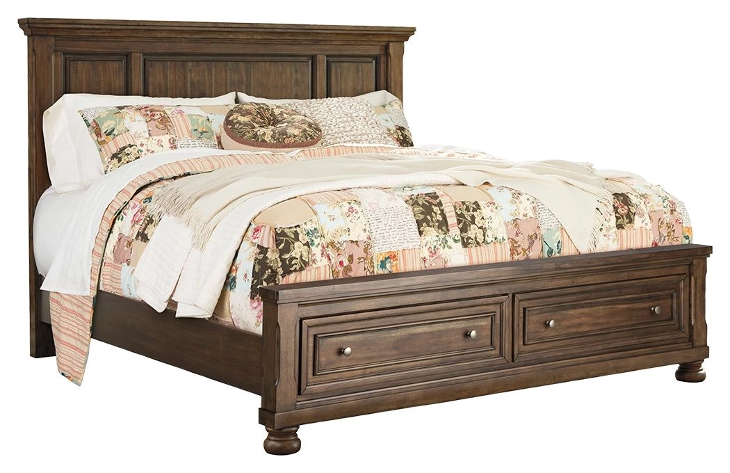 Ashley Flynnter Queen Storage Panel Bed Beds 1 Ashley Flynnter Queen Storage Panel Bed Beds