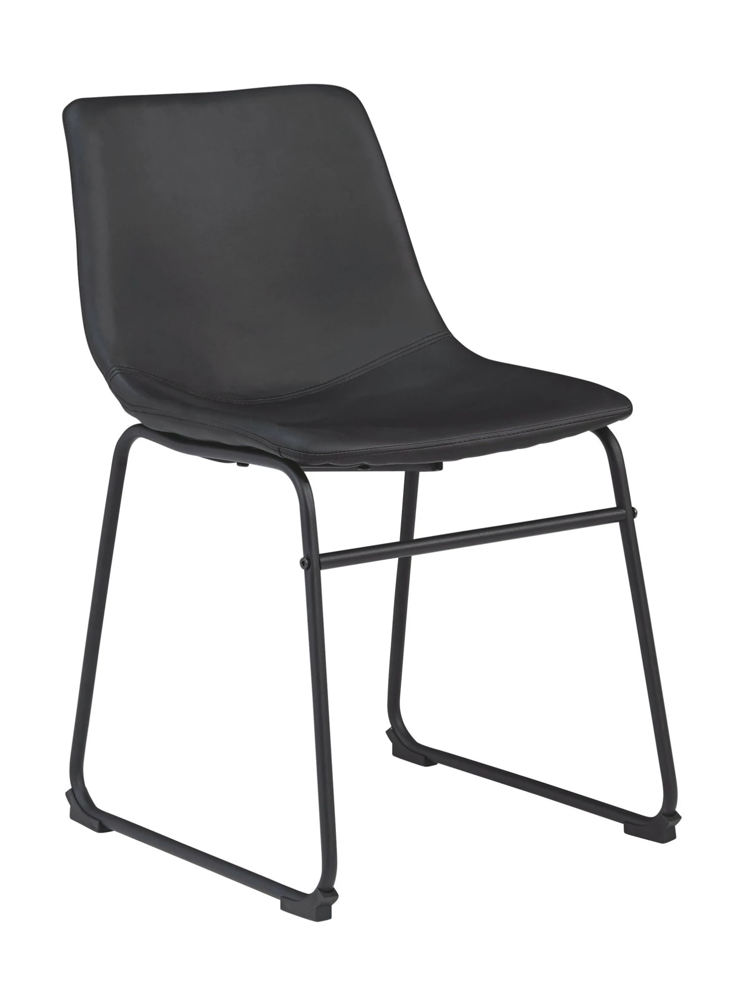 Ashley Dining Room Centiar Black Dining Upholstered Side Chair 1 Ashley Dining Room Centiar Black Dining Upholstered Side Chair