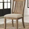 Ashley Grindleburg - Light Brown - Dining Upholstered Side Chair Dining Room