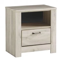 Ashley Bedroom Bellaby - Whitewash - One Drawer Night Stand