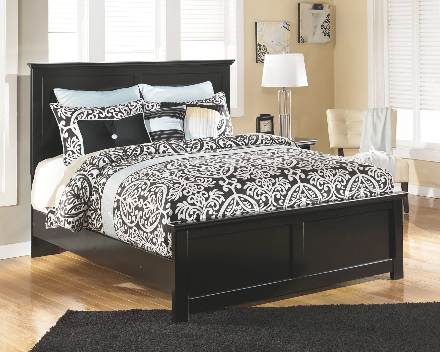 Ashley Beds Maribel King Panel Bed 1 Ashley Beds Maribel King Panel Bed