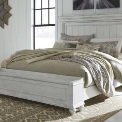 Ashley Beds Kanwyn King Storage Panel Bed