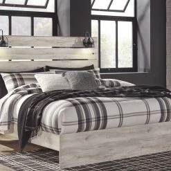 Ashley Cambeck King Panel Bed Beds