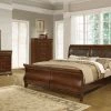 Beds Lifestyle Queen Sleigh Bed - Cherry