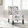Ashley Chairs Triptis- Gray/Tan Accent Chair