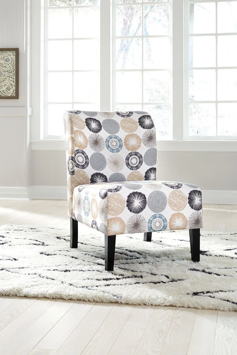 Ashley Chairs Triptis- Gray/Tan Accent Chair 1 Ashley Chairs Triptis- Gray/Tan Accent Chair