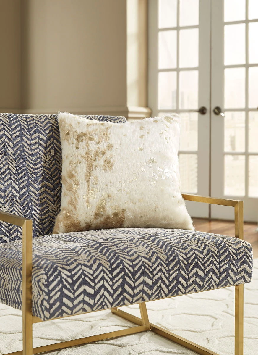 Ashley Landers- Cream/Gold Pillow Accents 1 Ashley Landers- Cream/Gold Pillow Accents