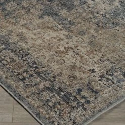 Ashley Accents South Blue/Tan Large Rug