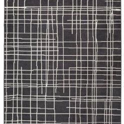 Ashley Accents Jai Black/White Medium Rug