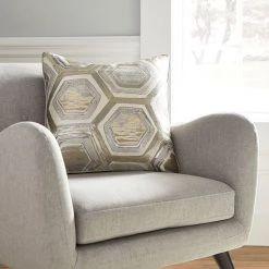 Ashley Accents Meiling- Metallic Pillow