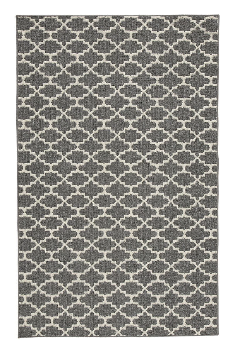 Ashley Nathanael Gray/Tan Large Rug 1 Ashley Nathanael Gray/Tan Large Rug