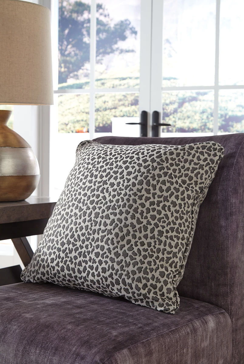 Ashley Accents Piercy Gray Pillow 1 Ashley Accents Piercy Gray Pillow