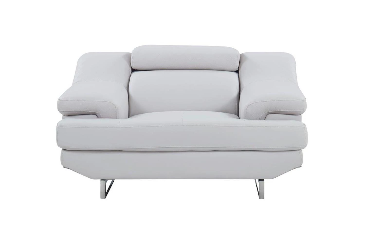 Global U8141 Lt. Grey Chair 1 Global U8141 Lt. Grey Chair