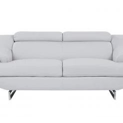 Global Living Room U8141 Lt. Grey Sofa