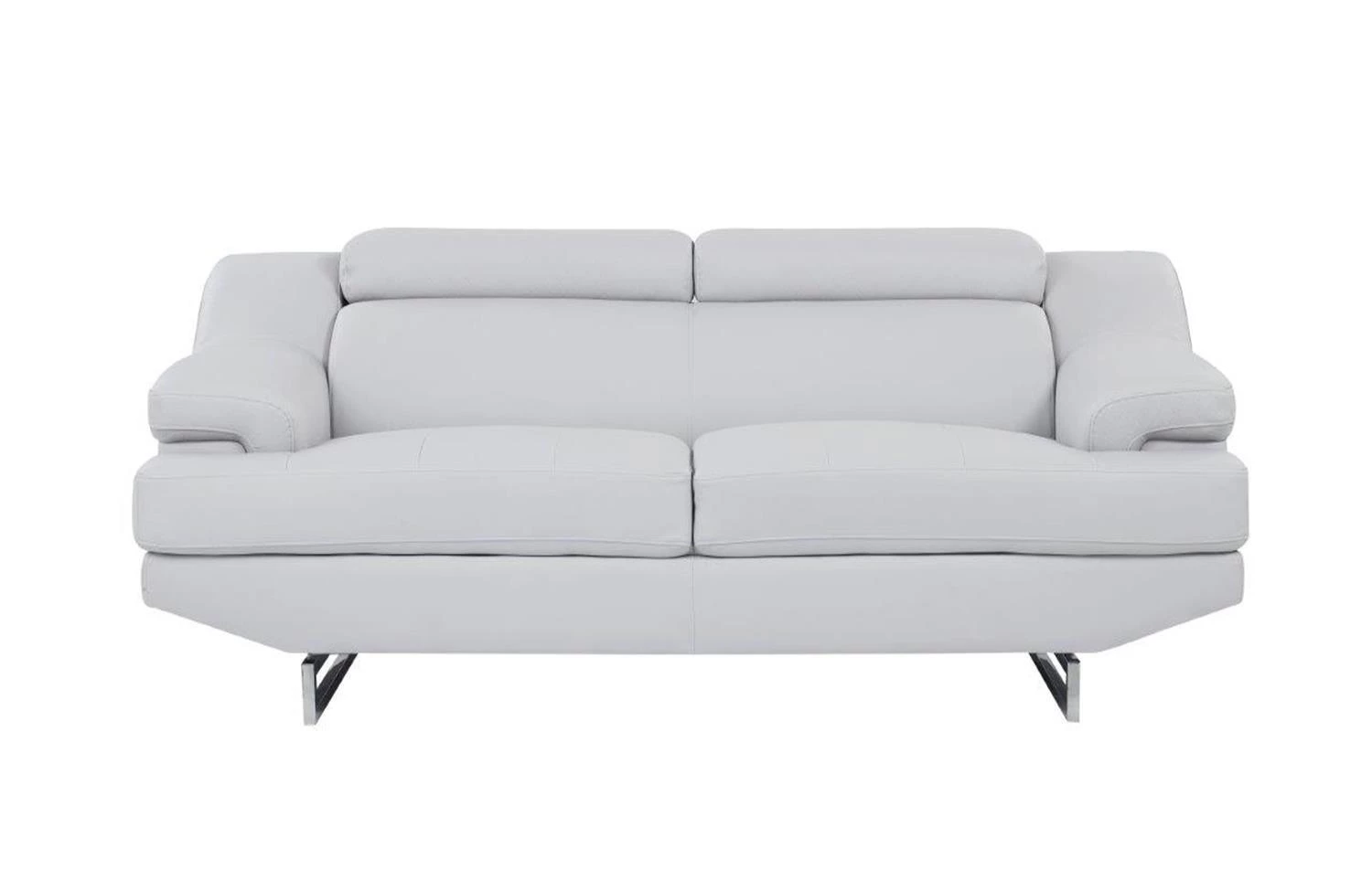Global Living Room U8141 Lt. Grey Sofa 1 Global Living Room U8141 Lt. Grey Sofa