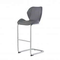 Global D1503 Grey Bar Stool Dining Room
