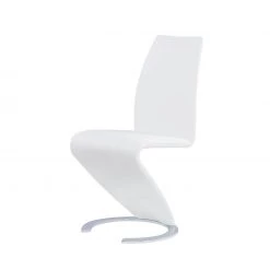 Global Dining Room D9002 White Dining Chair