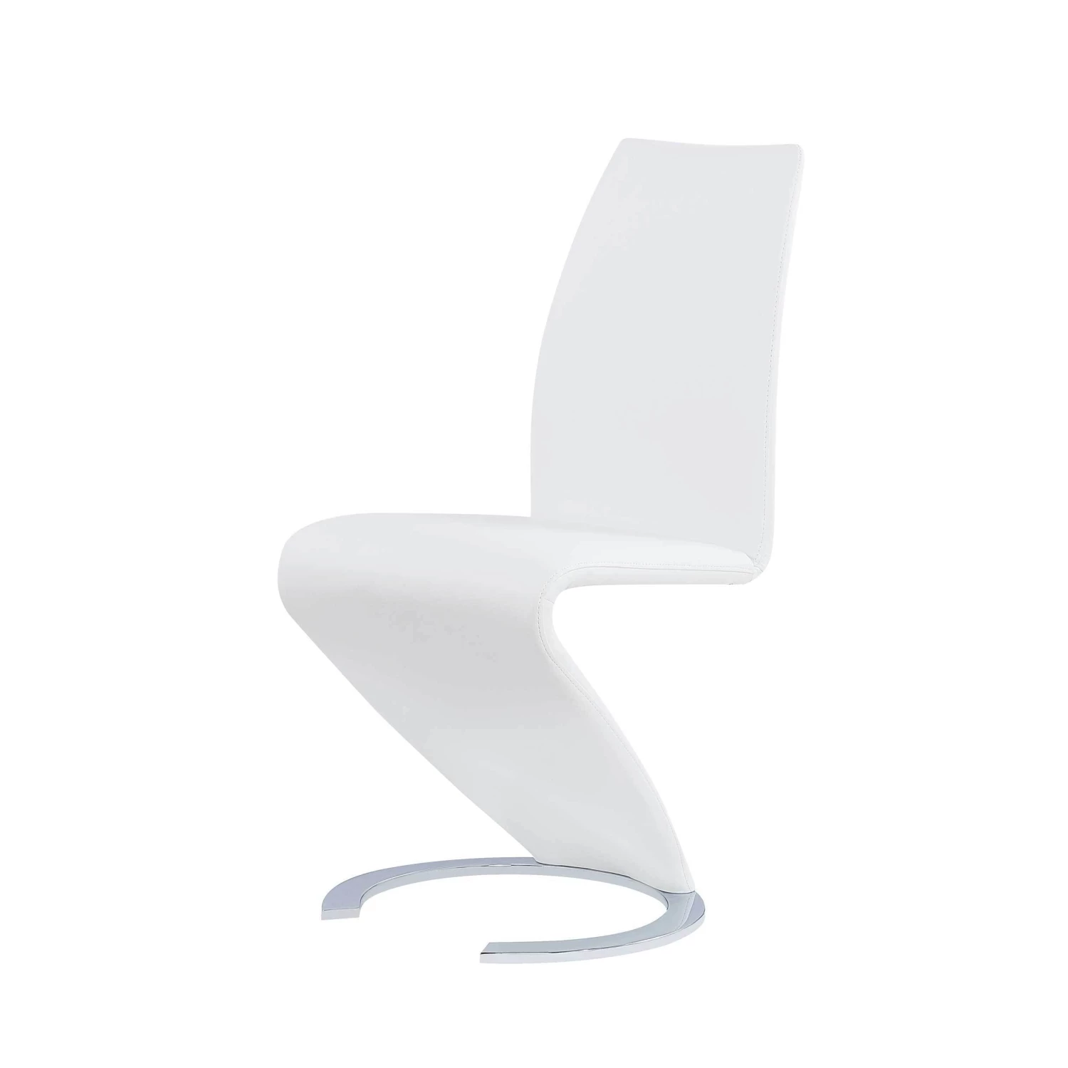 Global Dining Room D9002 White Dining Chair 1 Global Dining Room D9002 White Dining Chair