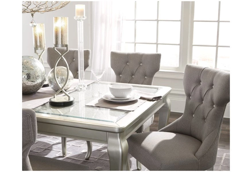 Ashley Coralayne Table & 4 Side Chairs 1 Ashley Coralayne Table & 4 Side Chairs