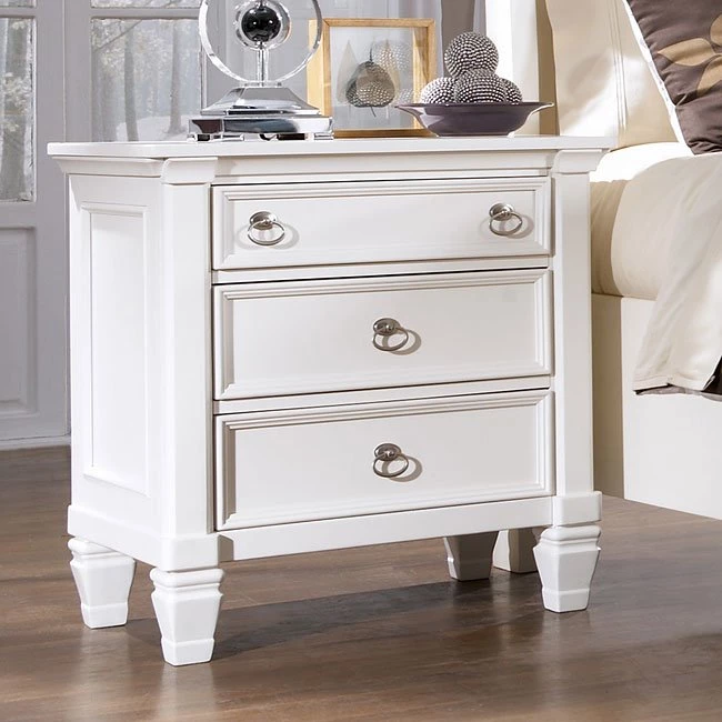 Ashley Prentice 3 Drawer Nightstand 1 Ashley Prentice 3 Drawer Nightstand