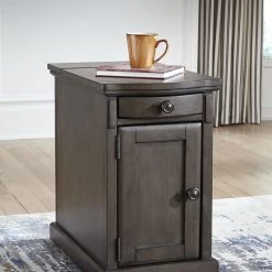 Ashley Laflorn - Gray - Chair Side End Table Living Room